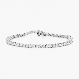 3,21 ct. Pırlanta Suyolu Bileklik 